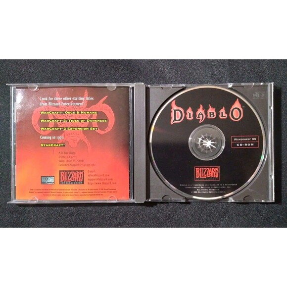 Diablo (PC) Blizzard Entertainment 1996 - Picture 3 of 4
